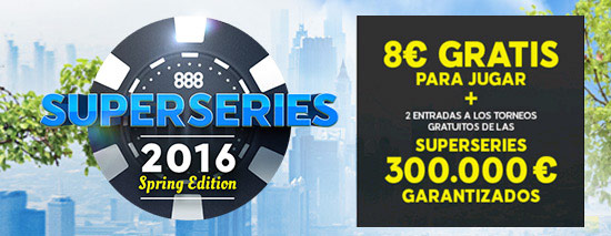 888poker ES Superseries2016 550x213